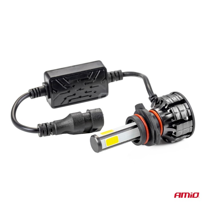 Żarówki samochodowe LED COB 4Side HB4