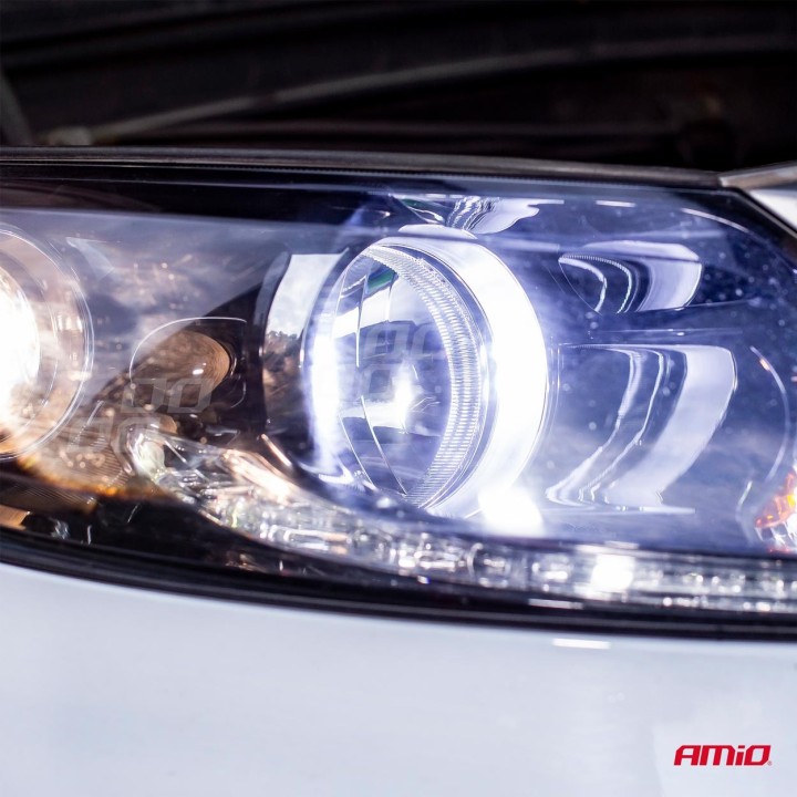 Żarówki samochodowe LED COB 4Side HB4