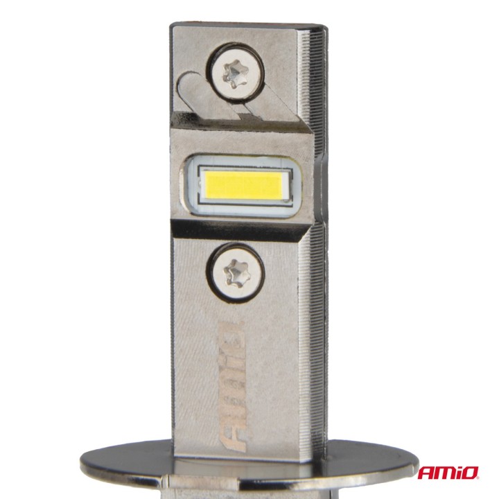 Żarówki samochodowe LED seria HYBRID H3 6000K Canbus 60W AMIO-04113