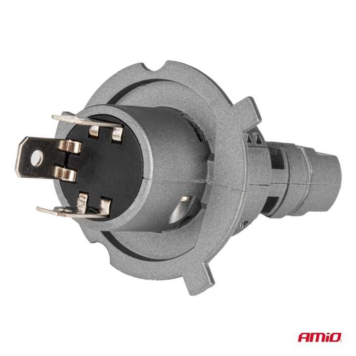 Żarówki samochodowe LED seria X5 Winger H4 6000K Canbus AMIO-03945