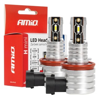 Żarówki samochodowe LED H-mini H8/H9/H11