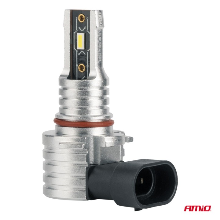 Żarówki samochodowe LED seria H-mini HB3 9005/HIR1 9011/H10 6500K Canbus AMIO-03334