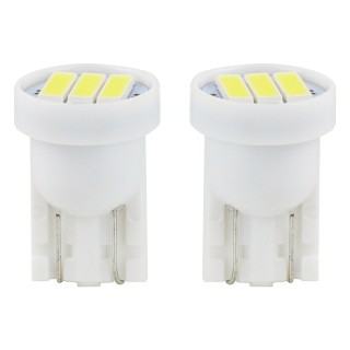 Żarówki LED STANDARD T10 W5W 3xSMD 7020 12V AMIO-01096