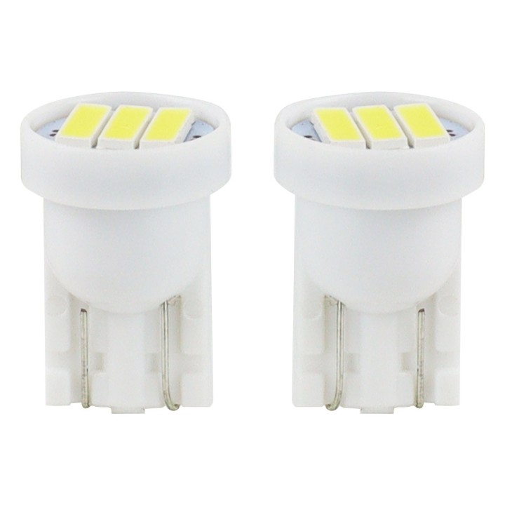 Żarówki LED STANDARD T10 W5W 3xSMD 7020 12V AMIO-01096