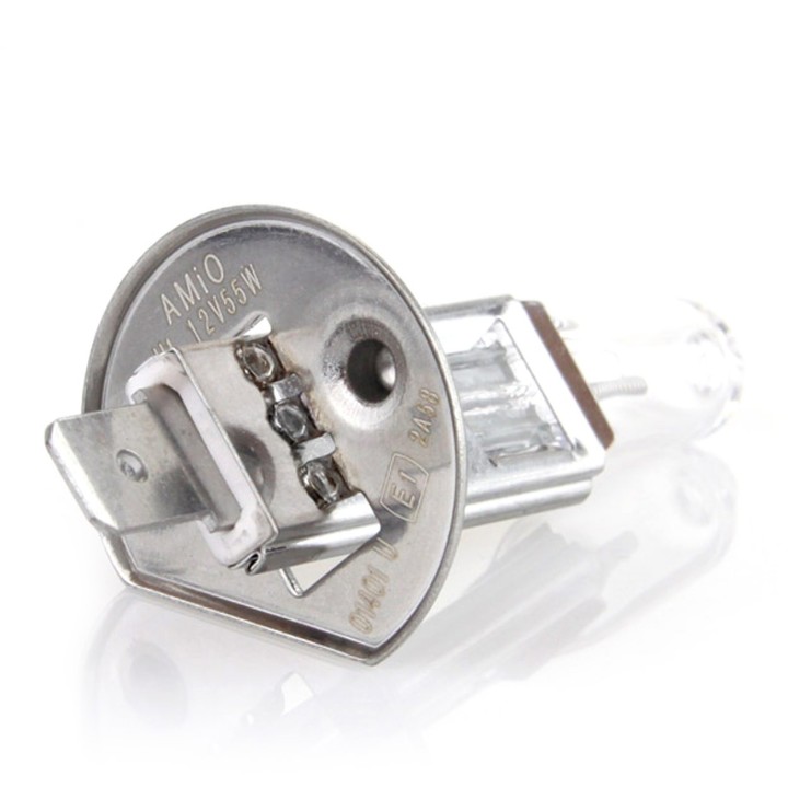 Zestaw żarówek halogenowych H1 12V 55W LumiTec SILVER +100% DUO BOX