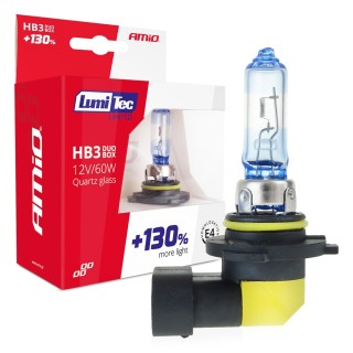 Żarówki halogenowe HB3 12V 60W LumiTec LIMITED +130% DUO