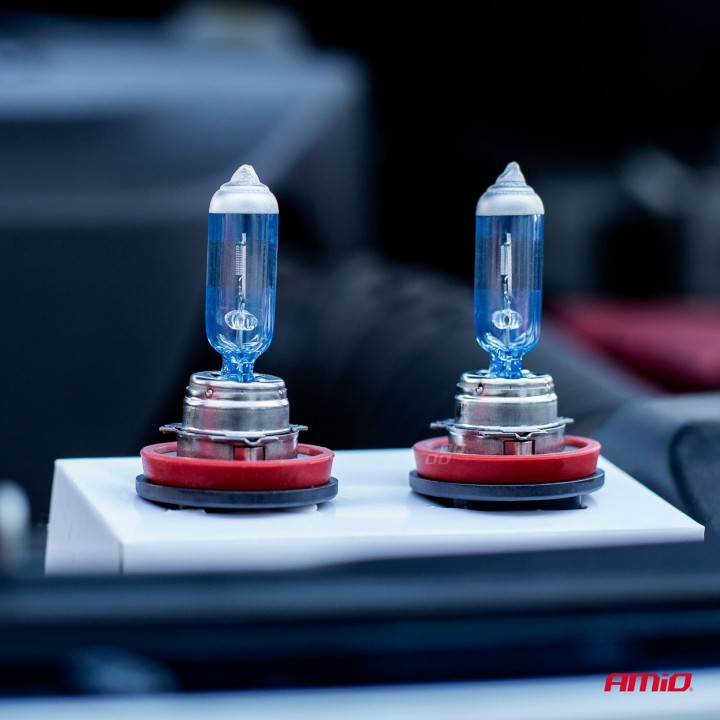 Żarówki halogenowe HB3 12V 60W LumiTec LIMITED +130% DUO