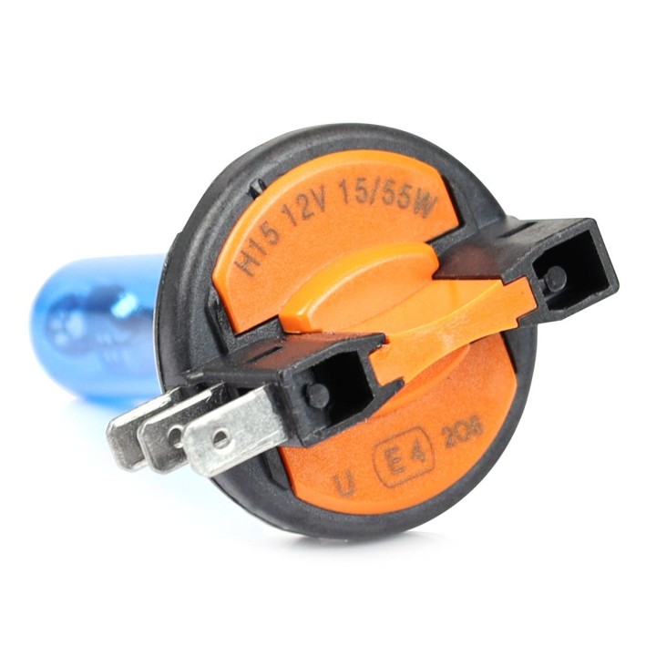 Żarówka halogenowa H15 12V 55W Super White