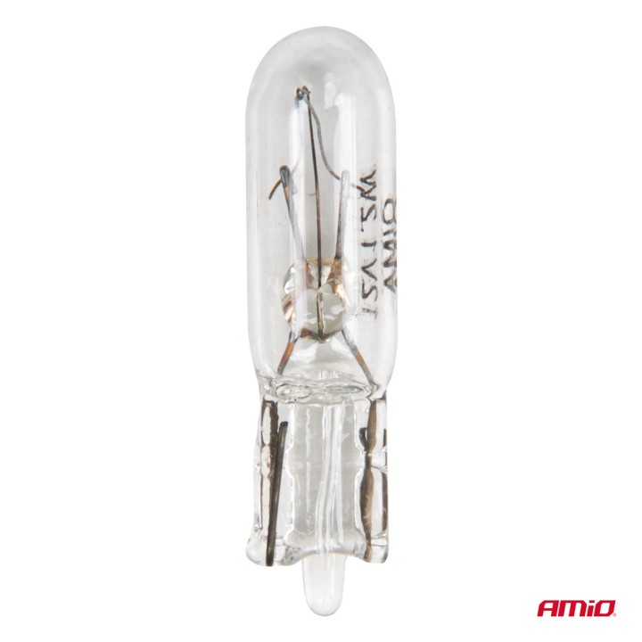 Żarówki halogenowe 1.2W W2x4.6d 10szt. AMIO-04412
