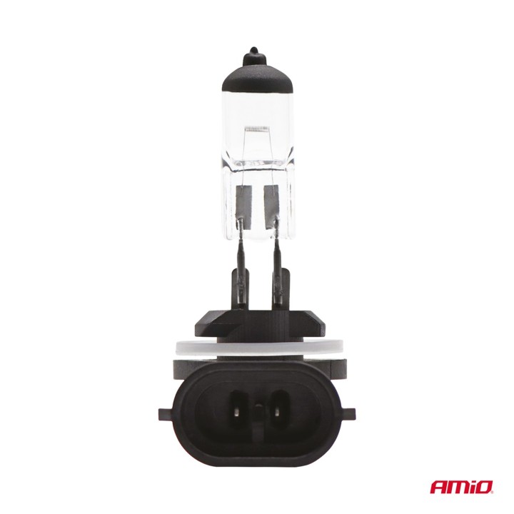 Żarówka halogenowa H27W/2 881 PGJ13 12V 27W AMIO-04413