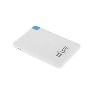 Powerbank M-Life Power Bank 2600mAh z kablem microUSB