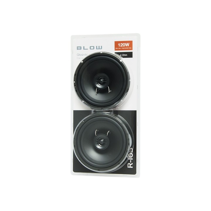 Głośn. BLOW R-165 blister kpl.samochodow