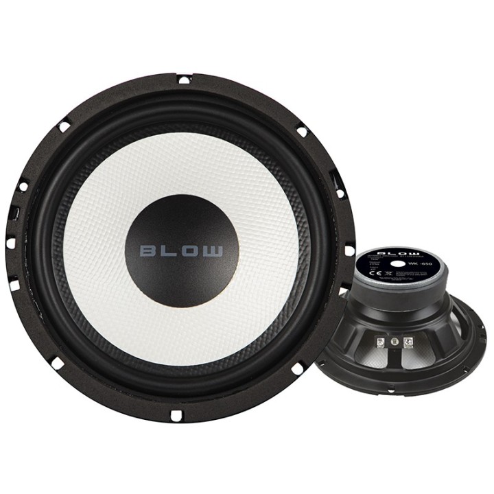 Głośn. BLOW WK650 4Ohm samoch. niskoton.