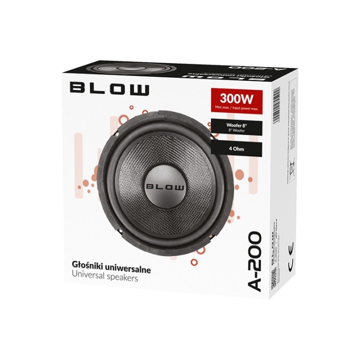 Głośn. BLOW A-200 4Ohm