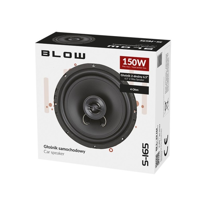 Głośnik BLOW S-165 4Ohm