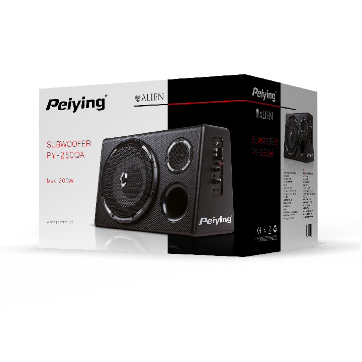 Subwoofer aktywny PY250QA