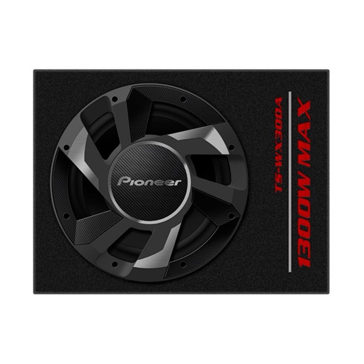PIONEER TS-WX300A SKRZYNIA 1300W AKTYWNY SUBWOOFER