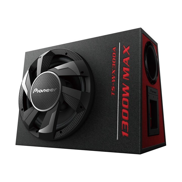 PIONEER TS-WX300A SKRZYNIA 1300W AKTYWNY SUBWOOFER