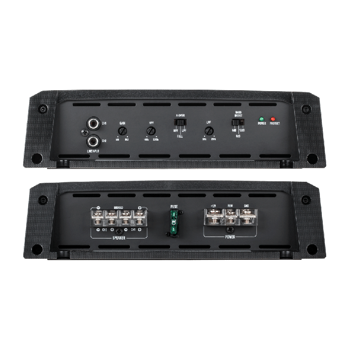 Wzmacniacz samochodowy Peiying Basic PY-2C127