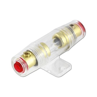 Oprawa bezpiecznika z bezpiecznikiem 40A.