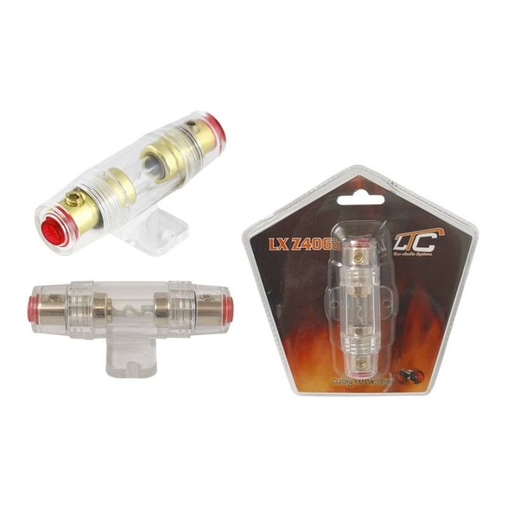 Oprawa bezpiecznika z bezpiecznikiem 40A.