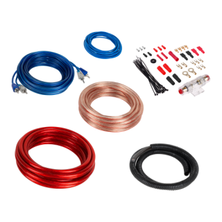 Zestaw montażowy do wzmacniaczy Kruger&Matz KM0010