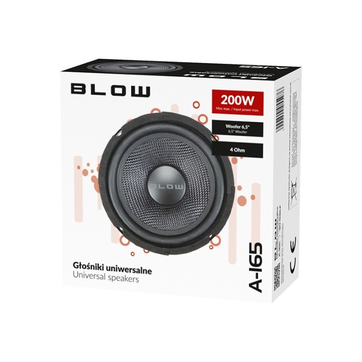 Głośn. BLOW A-165 4Ohm