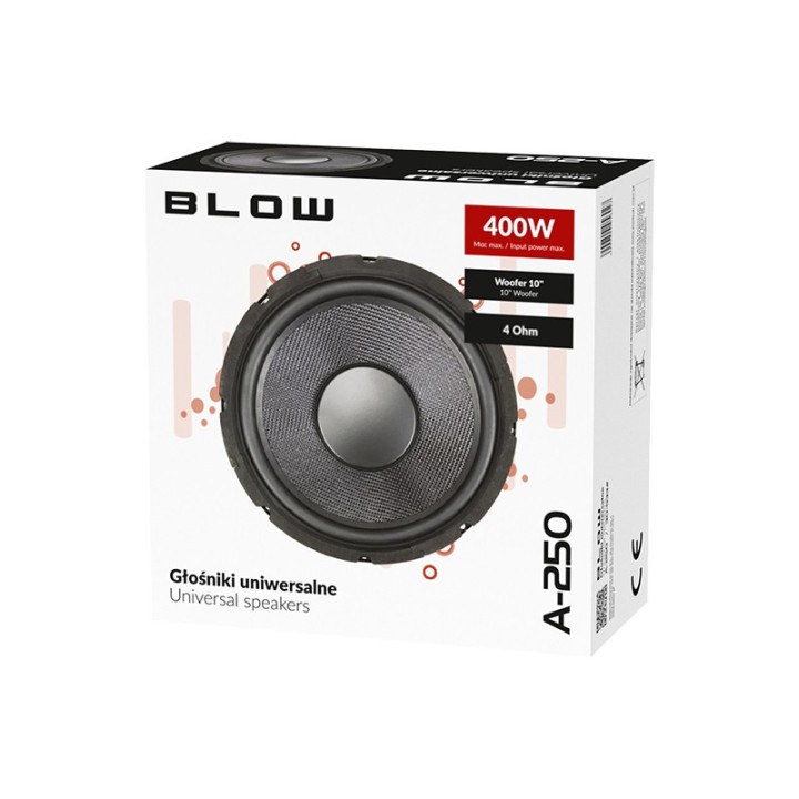 Głośn. BLOW A-250 4Ohm