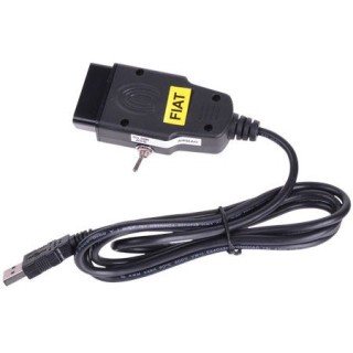 Interfejs diagnostyczny FIAT, ALFA, LANCIA 97-07r. USB bez oprogramowania