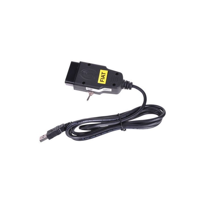Interfejs diagnostyczny FIAT, ALFA, LANCIA 97-07r. USB bez oprogramowania