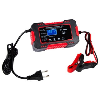 Prostownik automatyczny 12V/6A BLOW