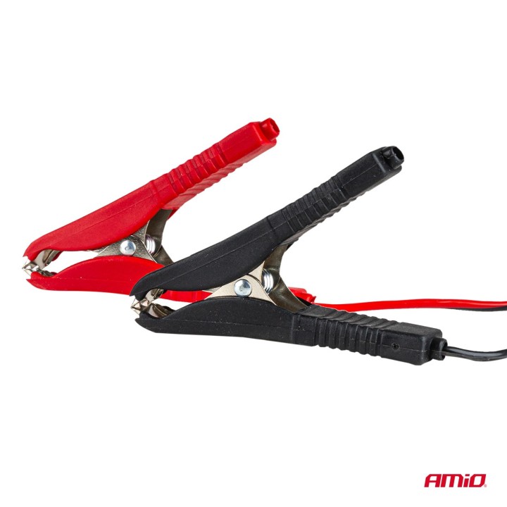 Prostownik cyfrowy ładowarka do akumulatora 6V 12V - 2A 4A - DVL DBC AMIO-02088