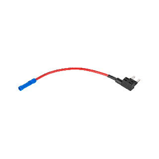 Gniazdo - adaptor micro bezpiecznika samochodowego