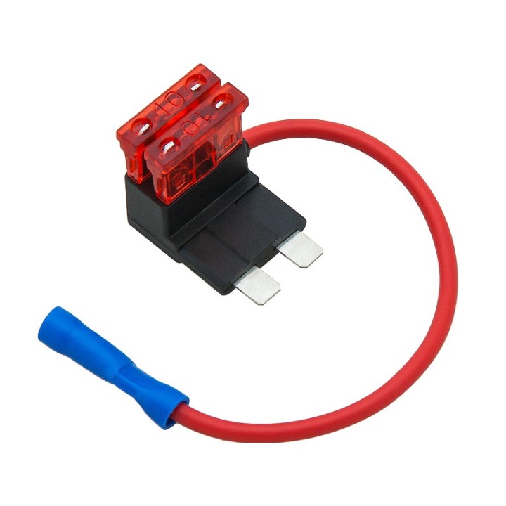 Rozgałęźnik prądowy z bezpiecznikiem 10A Bypass