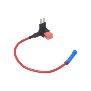 Rozgałęźnik prądowy z bezpiecznikiem micro