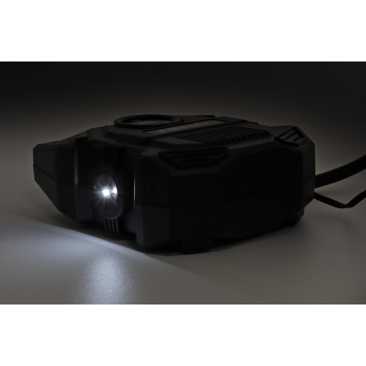 Kompresor samochodowy cyfrowy z LED 12V ACOMP-17