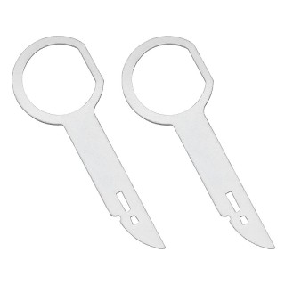 Klucze do demont.radia MERC,VW,AUDI