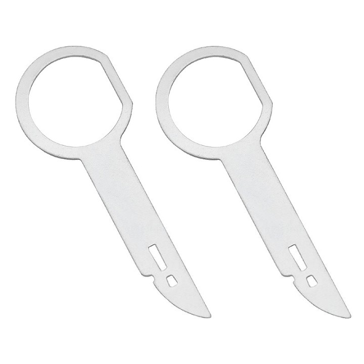 Klucze do demont.radia MERC,VW,AUDI