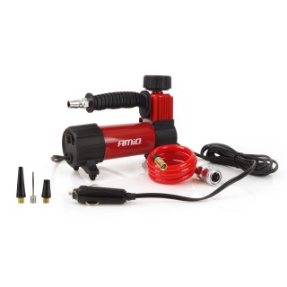 Kompresor samochodowy pompka 12V ACOMP-05 AMIO-02179