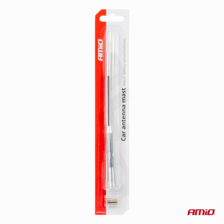 Antena samochodowa maszt anteny 20 cm 5/6mm adapter ANTM05 AMIO-01294