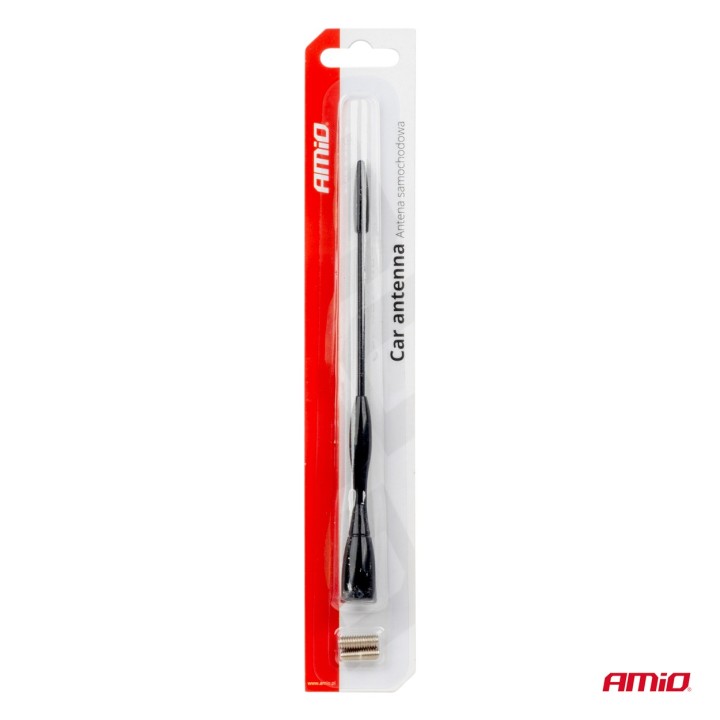 Antena samochodowa maszt anteny 16 cm 5/6mm adapter ANTM04 AMIO-01052