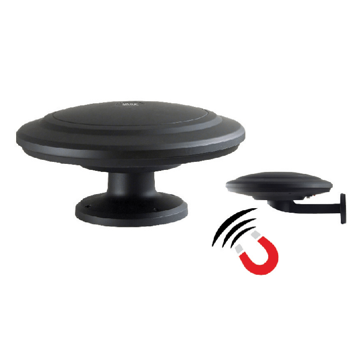 Antena samochodowa TV Mistral UFO STRONG czarna