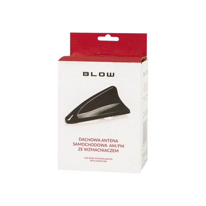 Antena samoch. BLOW dachowa rekin FMD320