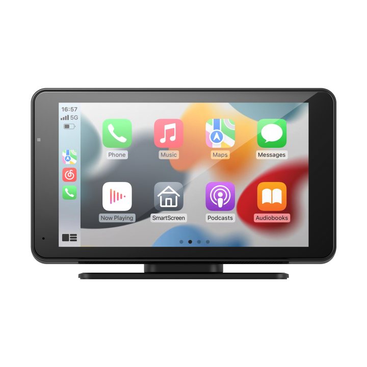 Stacja multimedialna 7" Android Auto Apple Carplay z kamerą cofania Kruger&Matz