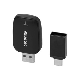 Adapter CarPlay / AndroidAuto 5.0 uniwersalny BLUETEC mini