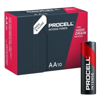 Bateria alkaliczna AA / LR6 Duracell Procell INTENSE - 10 sztuk