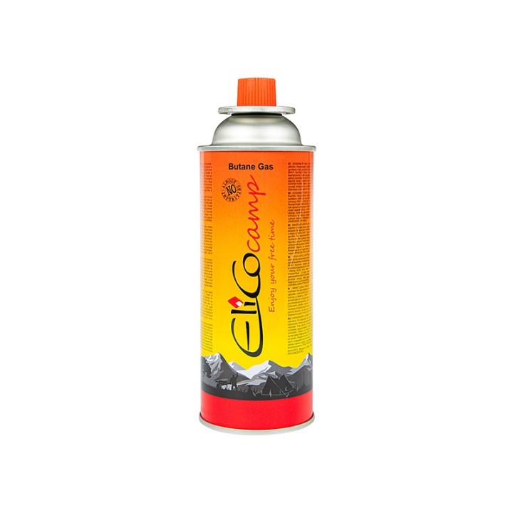 Gaz uniwersalny ELICO CAMP 220G 393ml Kartusz