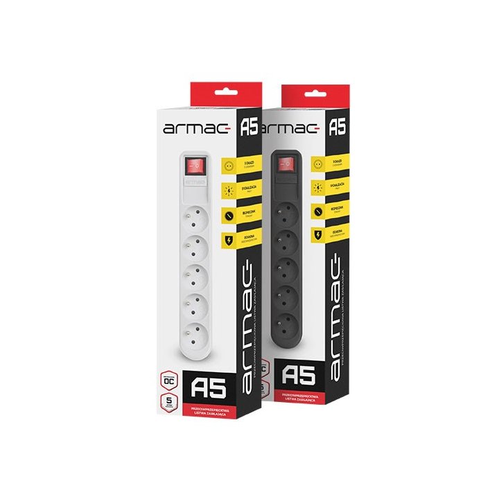 FILTR ARC-5 1.5m czarny Armac