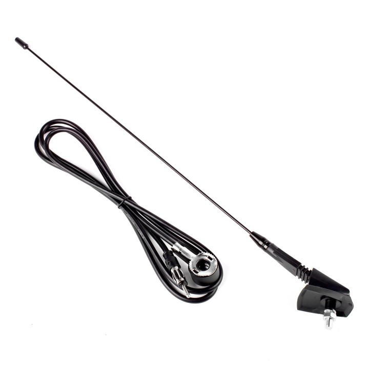 Antena samochodowa 41 cm 5mm adapter ANT01 AMIO-01048