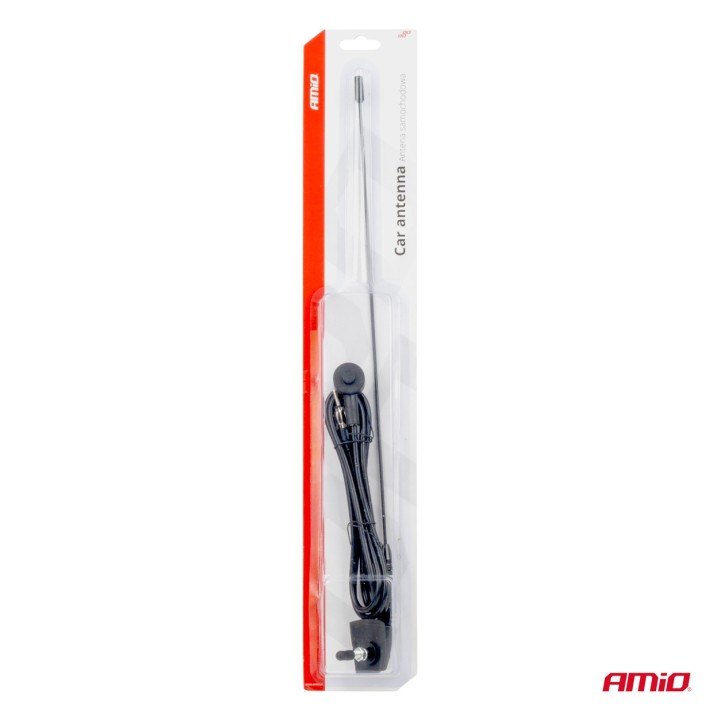 Antena samochodowa 41 cm 5mm adapter ANT01 AMIO-01048
